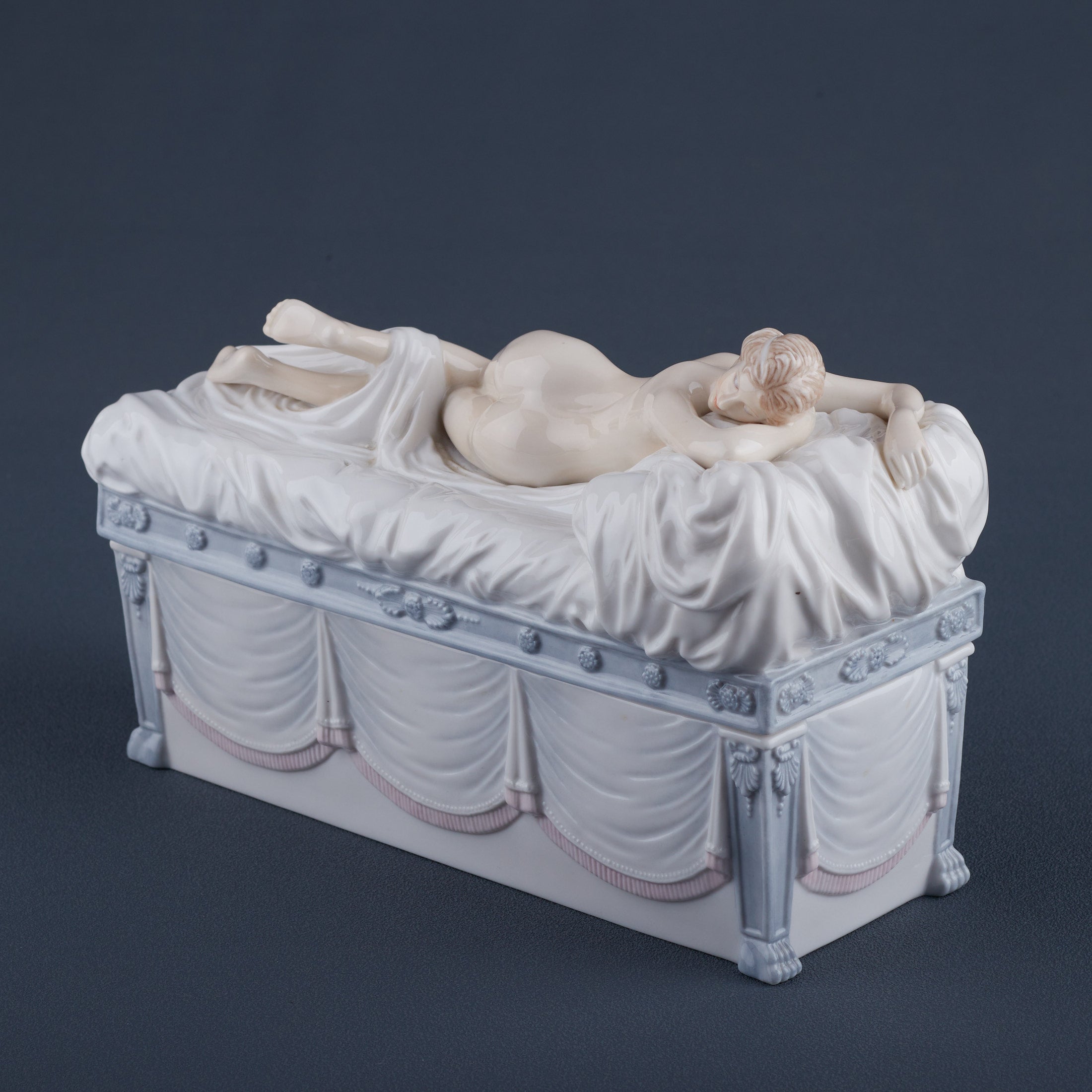 Nude On A Chaise Casket