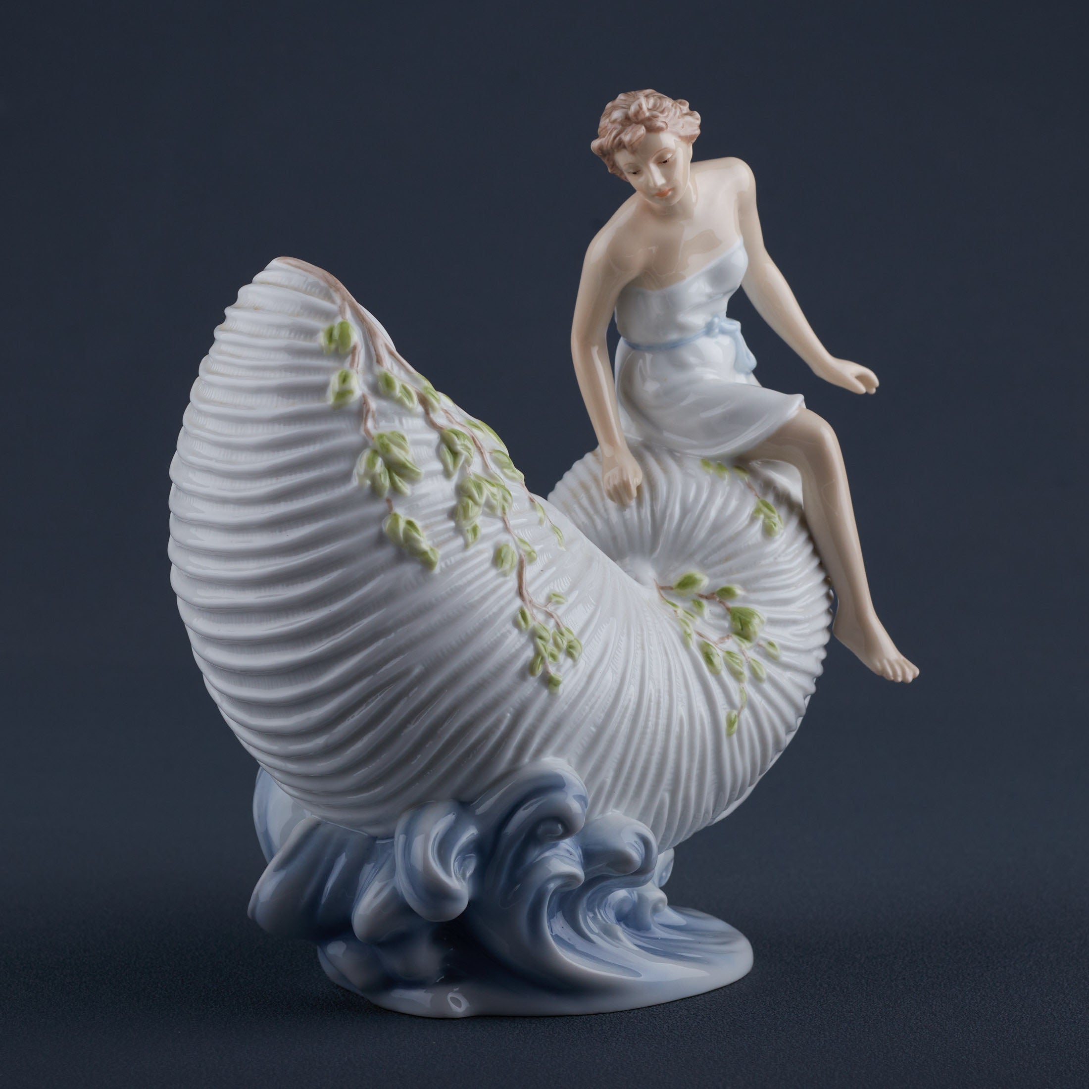 Woman On Argonaut Shell Sauce Train