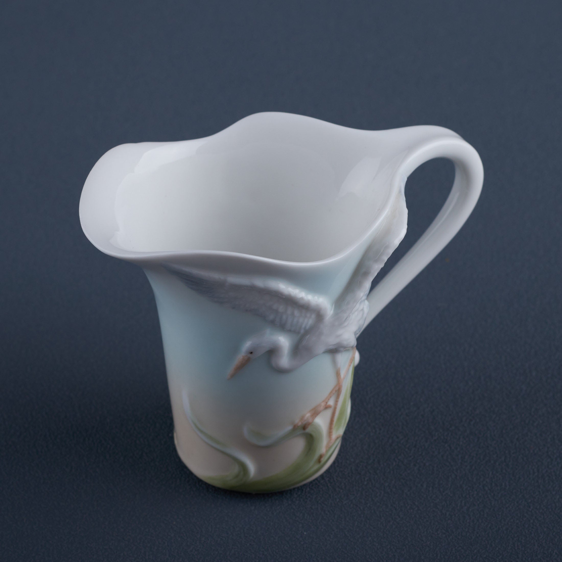 Egret Milk Jar