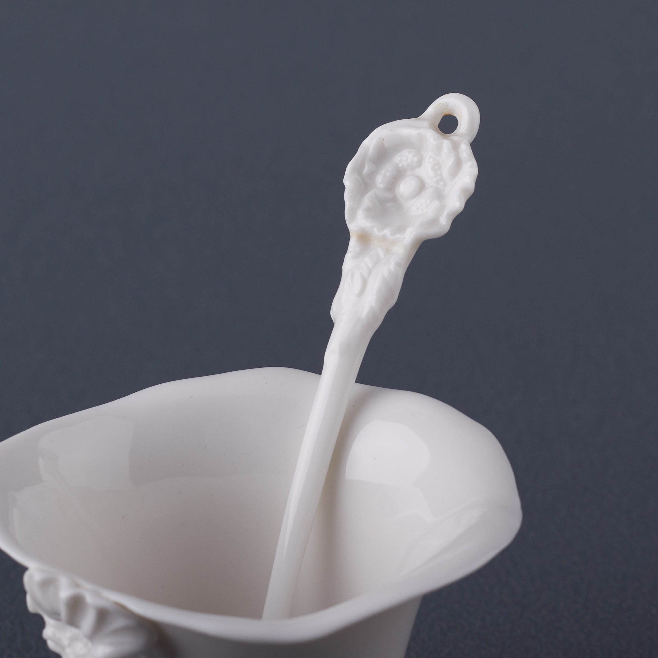 Poppy Coffee Cup Set With Spoon