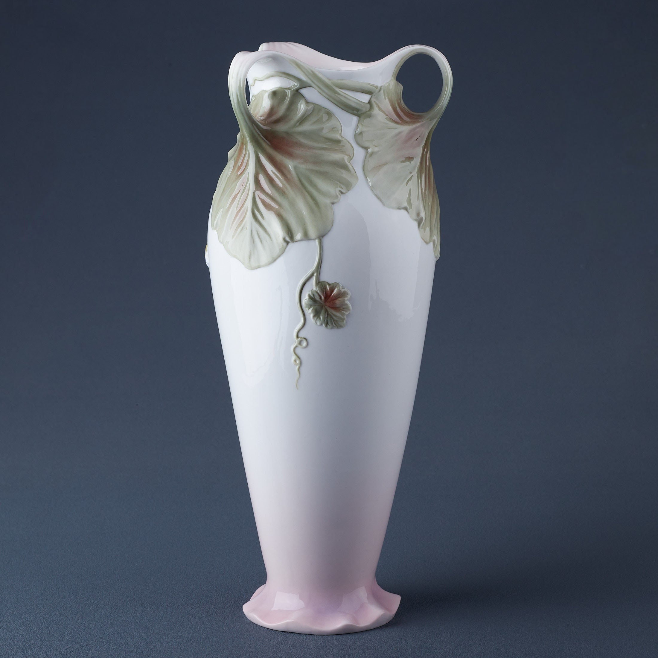 Pumpkin Flower Vase