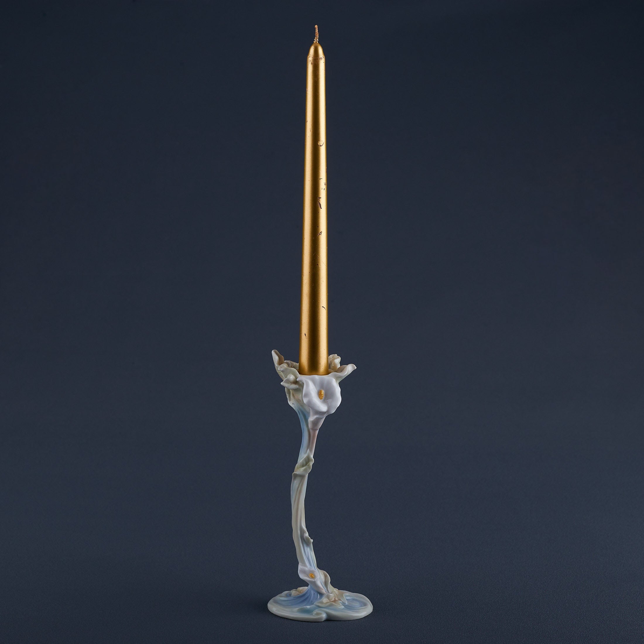 Calla Lily Candle Holder