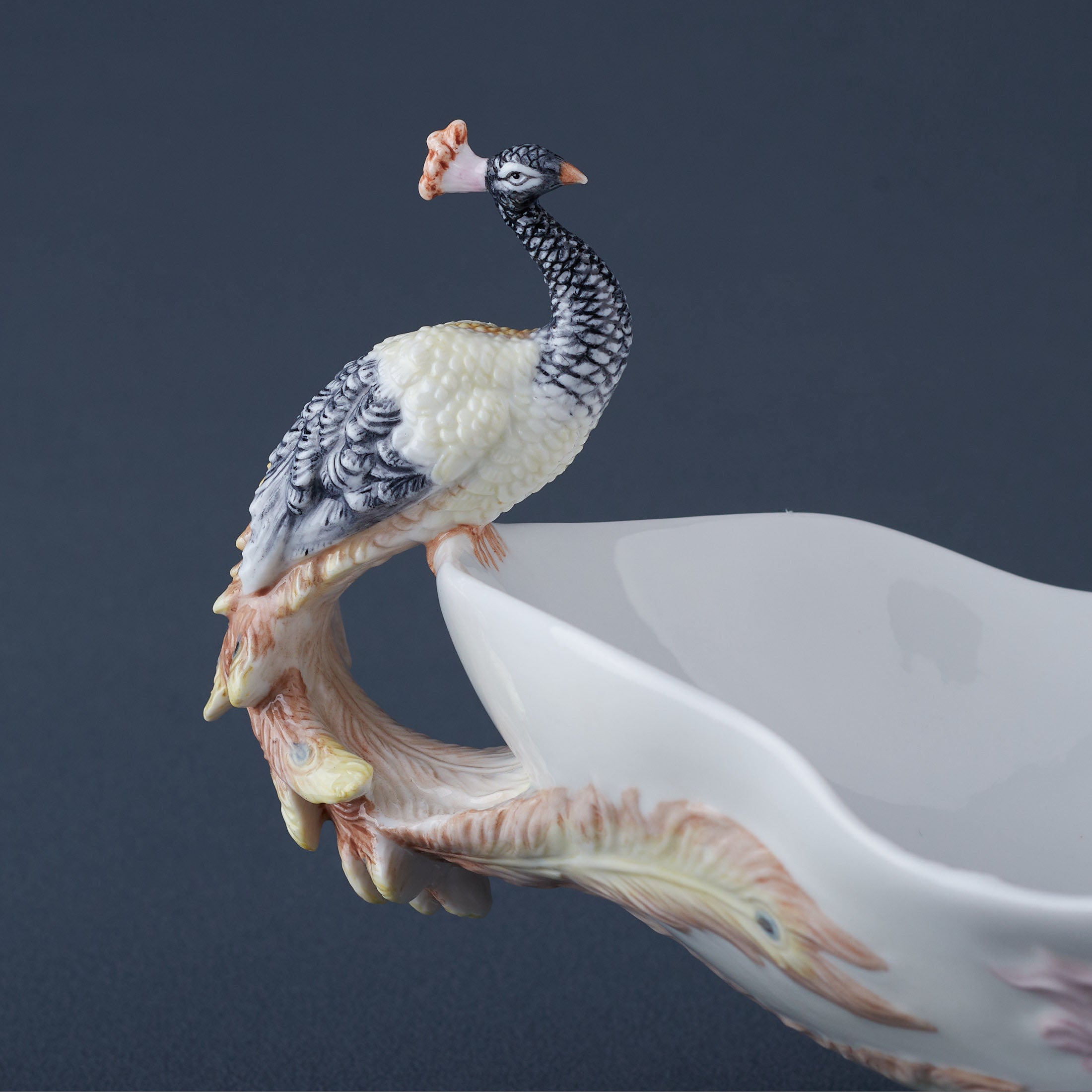 Twin Peacocks Tray