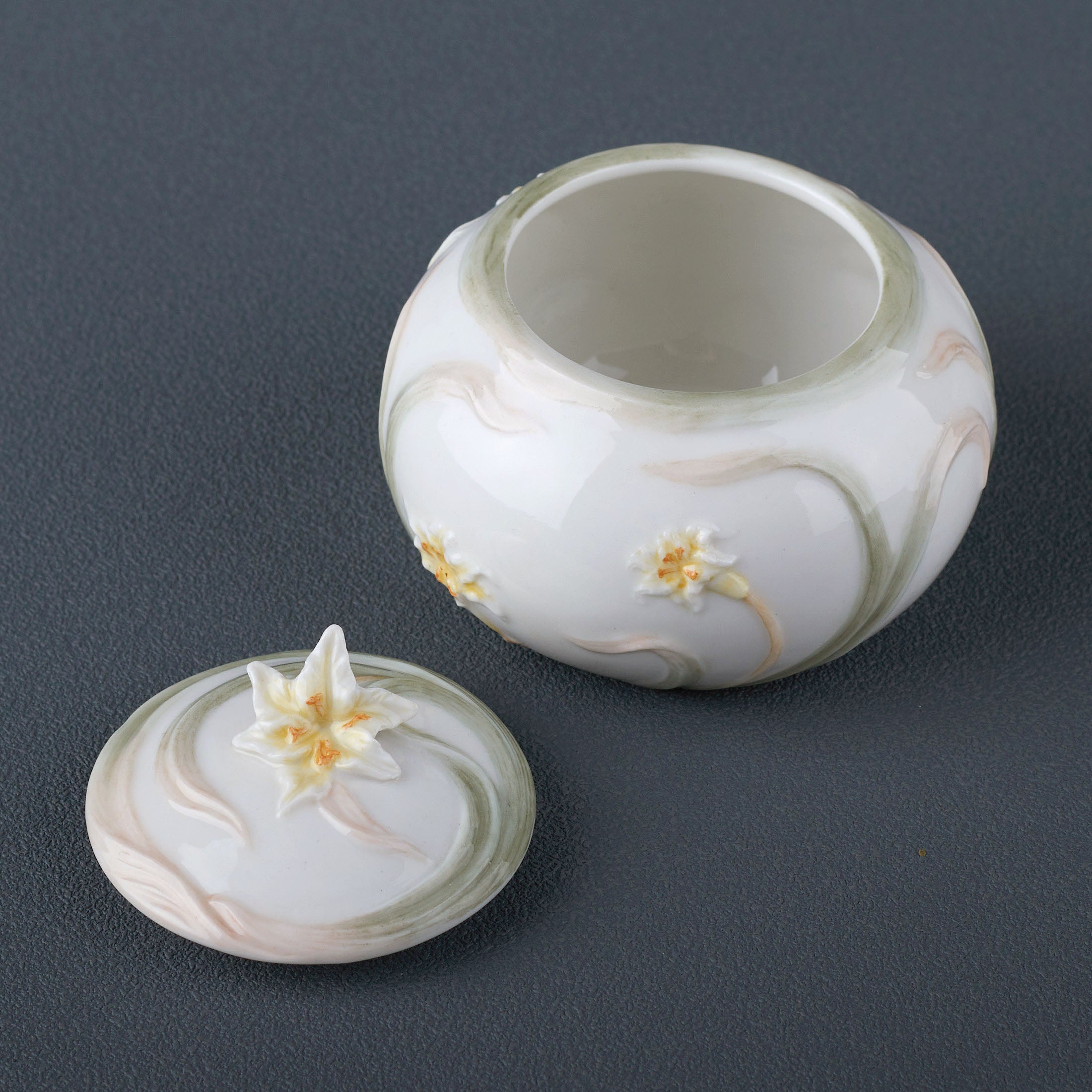 Lily Sugar Jar