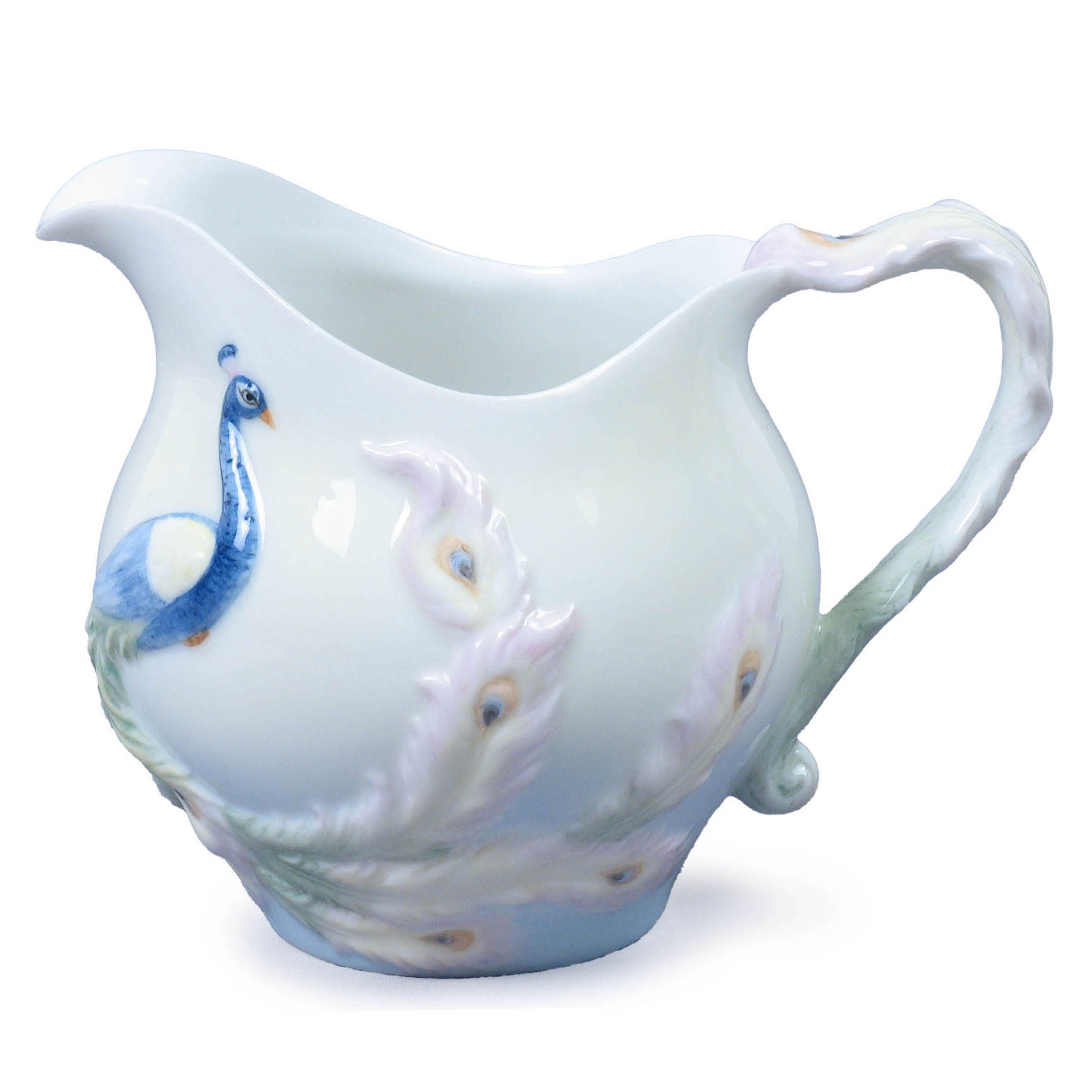 Peacock Creamer