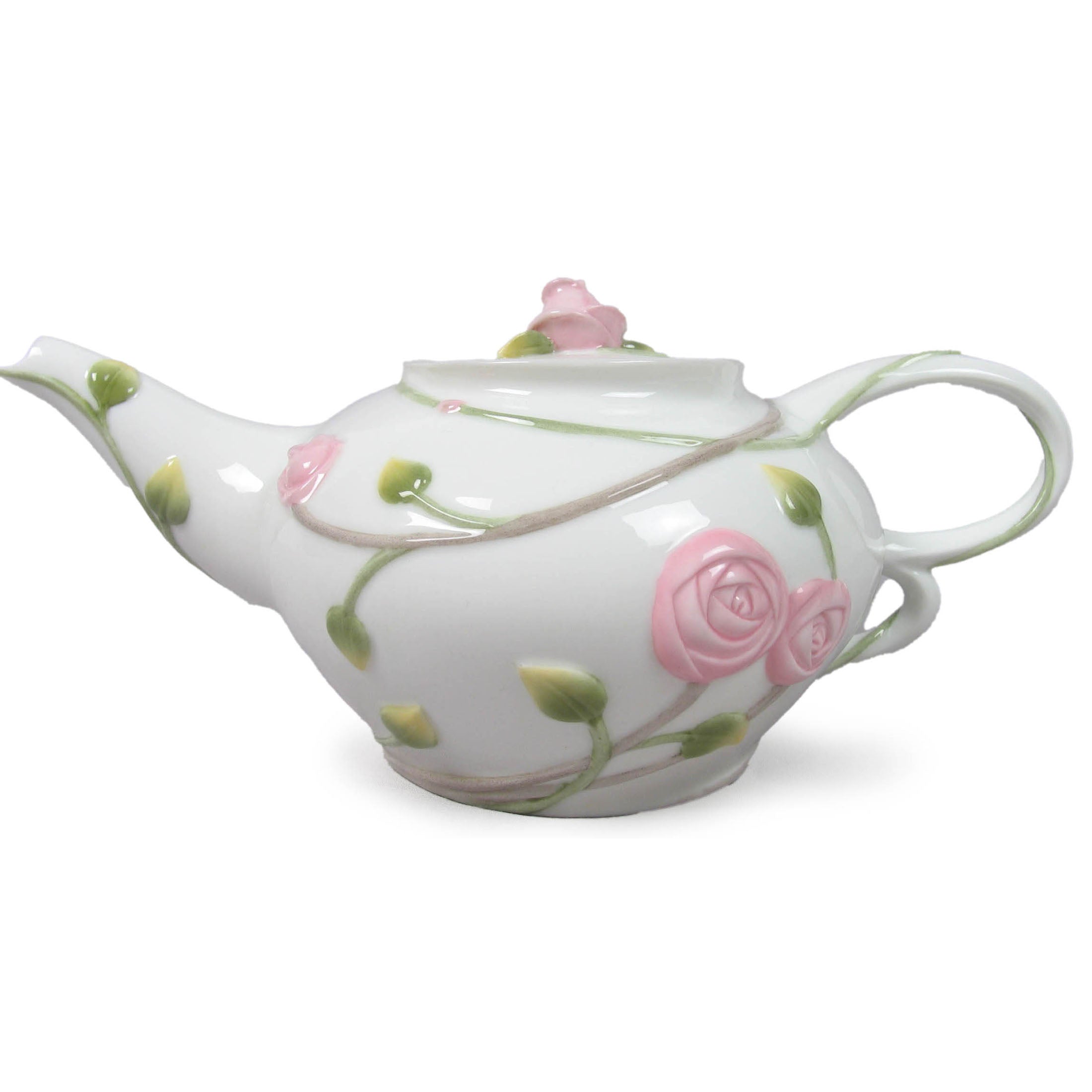 Rose Teapot