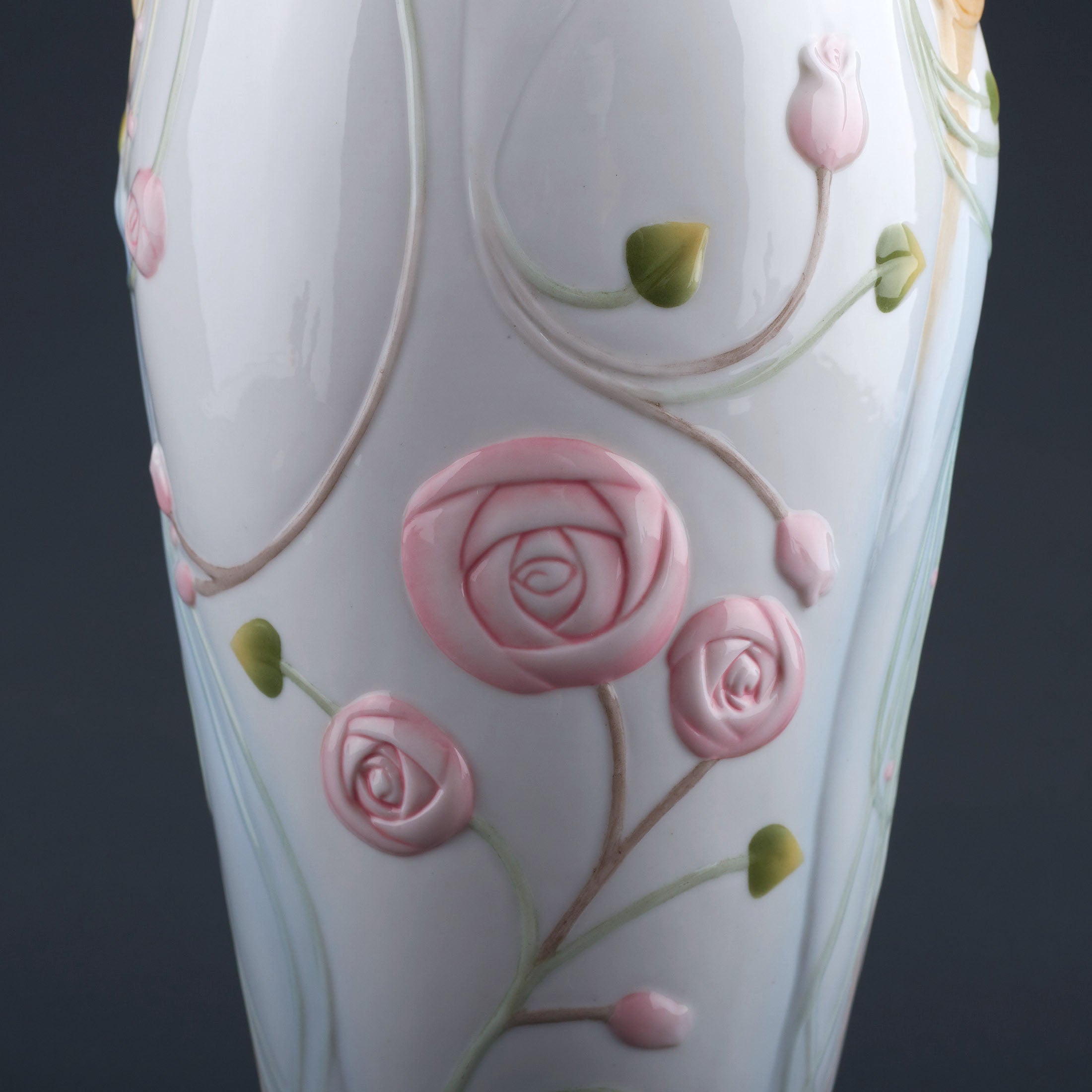 Rose and Lady Vase