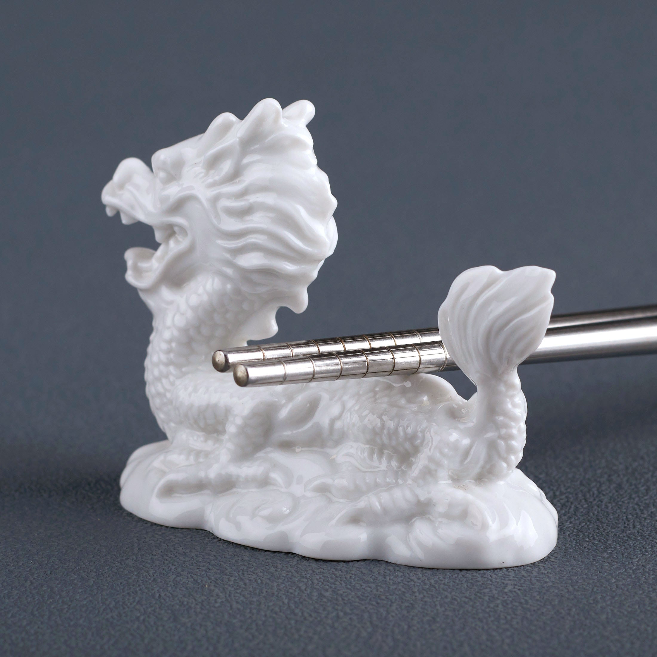 Chinese Dragon Chopstick Stand Set of 6