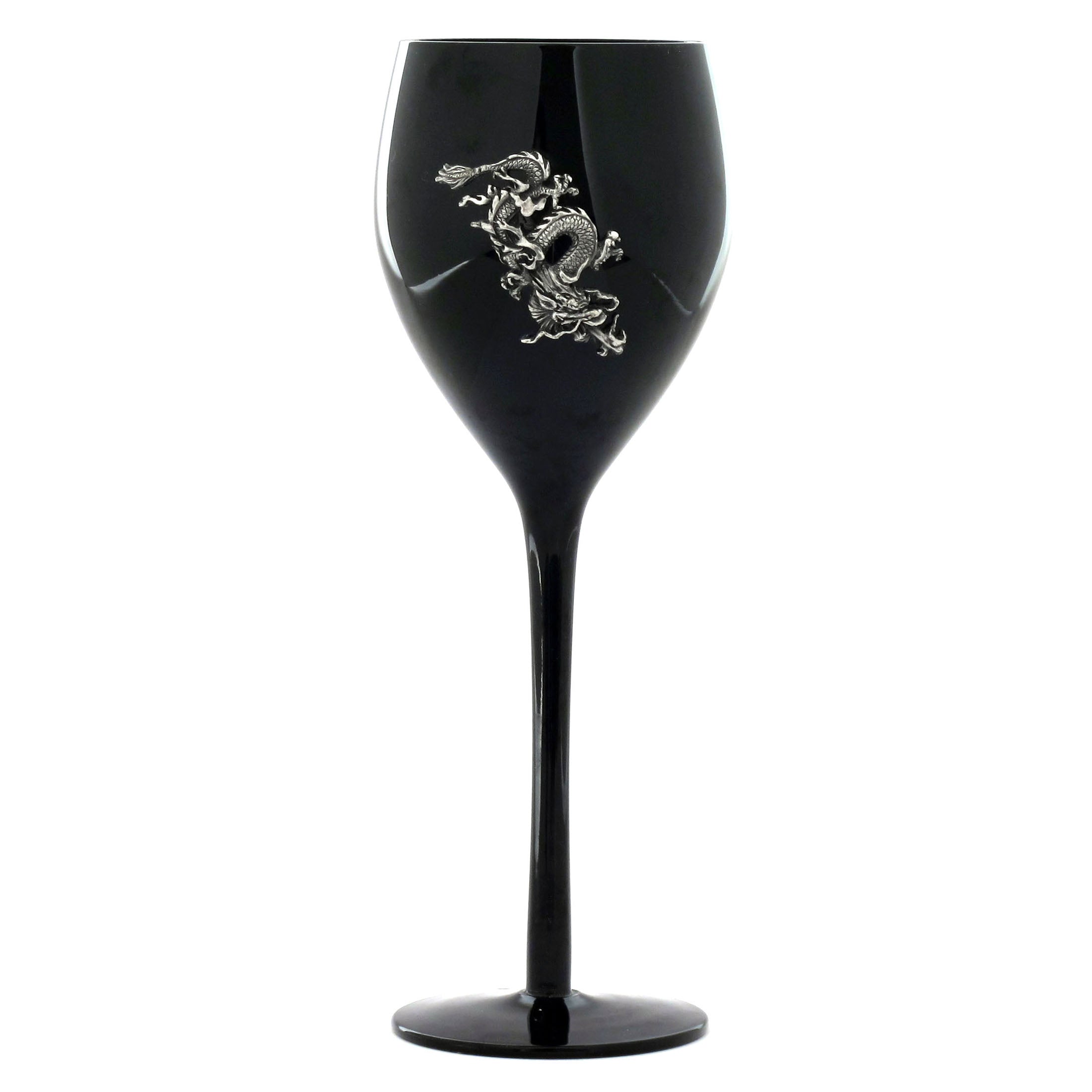 Dragon Wine Glass