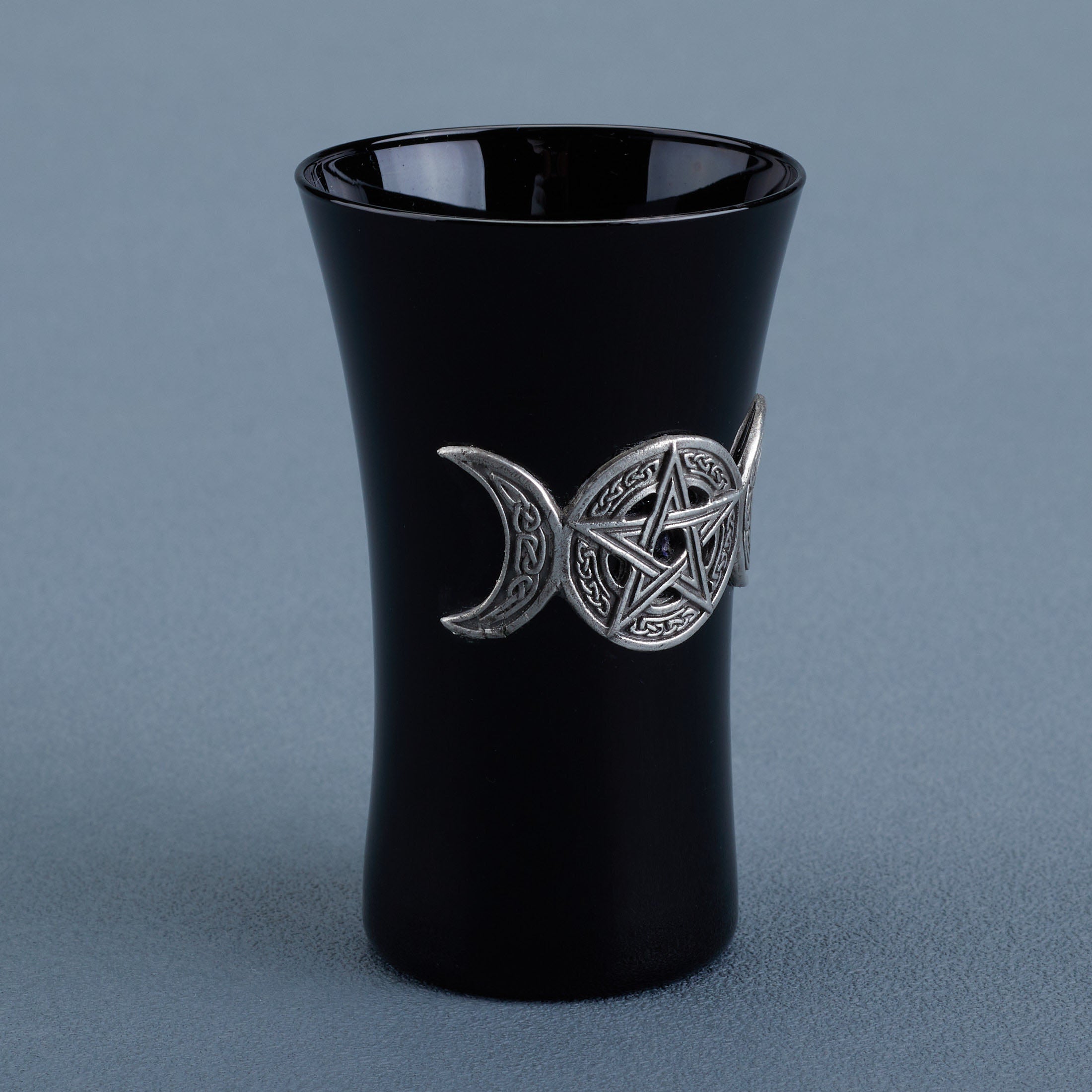 Triple Moon Pentagram Shot Glass