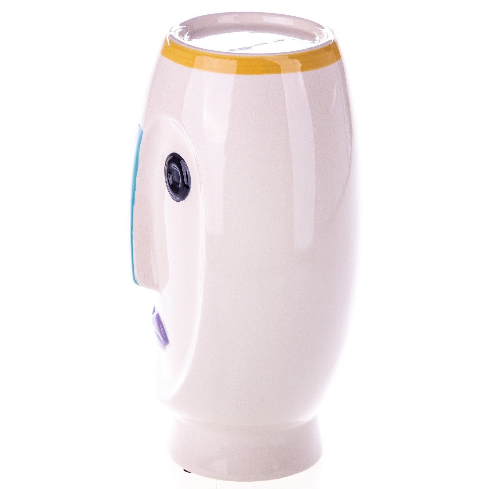Abstract Ceramic Face Vase | Vases & Bowls | Home Decor