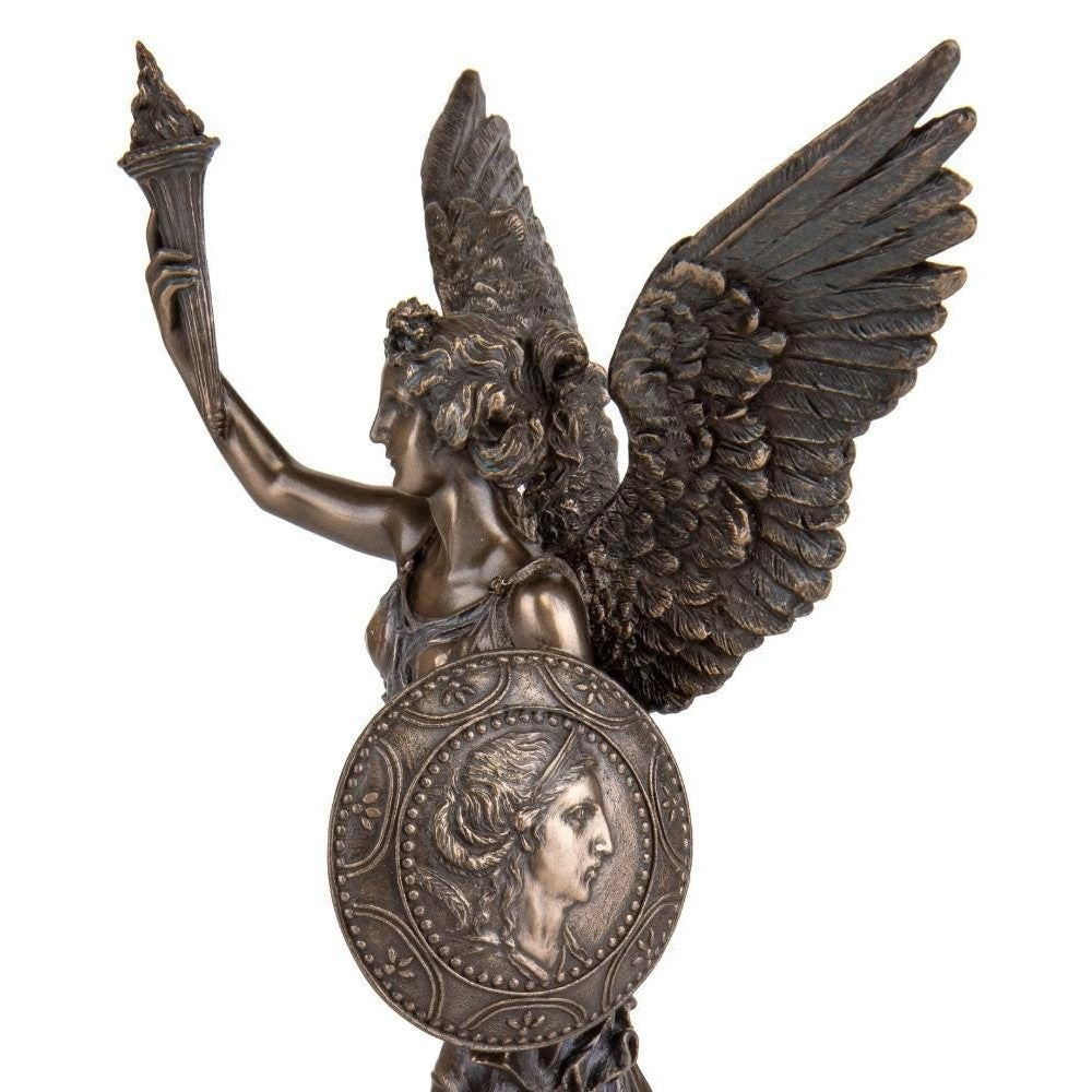 Angel of Peace on Globe | Mythology & Deity Sculptures | Home Decor