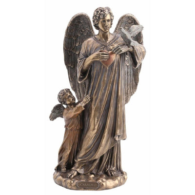 Archangel Chamuel | Mythology & Deity Sculptures | Home Decor