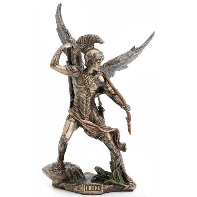 Archangel Uriel | Curios & Collectibles | Home Decor | Handcrafted