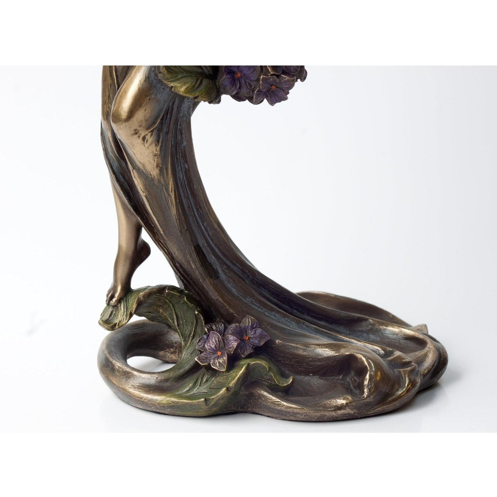 Art Nouveau Candleholder | Figurines & Statues | Home Decor