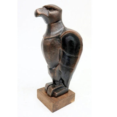 Eagle Bird Sculpture | Handcrafted Bronze Decor | Unique Home Accent
