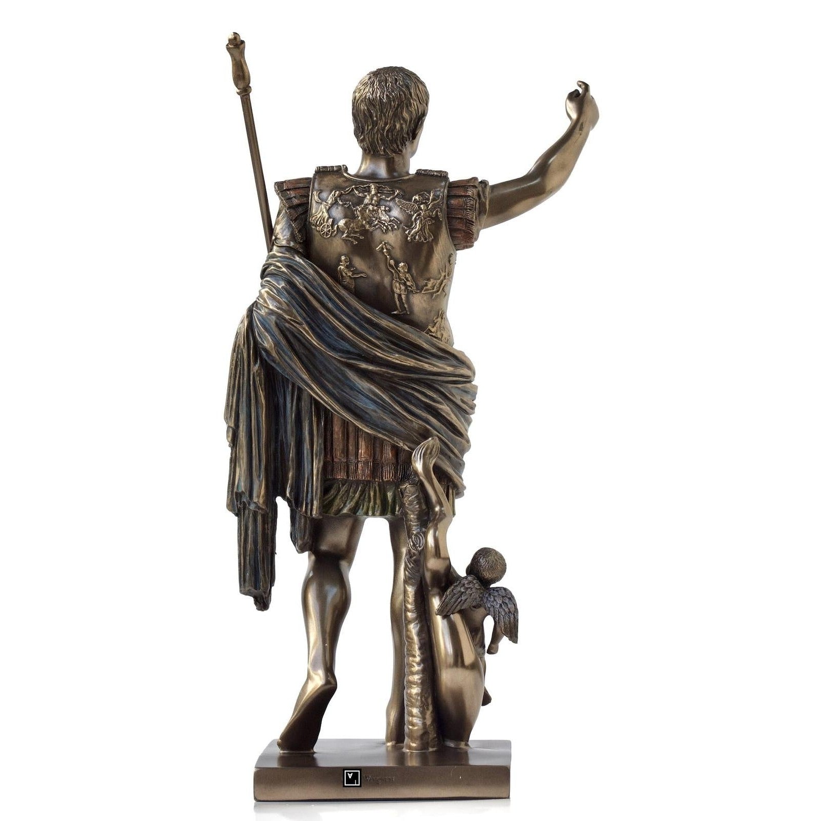 Augustus Of Prima Porta Statue Figurine.Augustus Caesar Statue