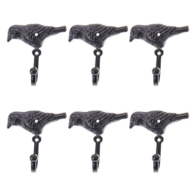 Bird Wall Hook | Handcrafted Cast Iron Decor | Gift Idea