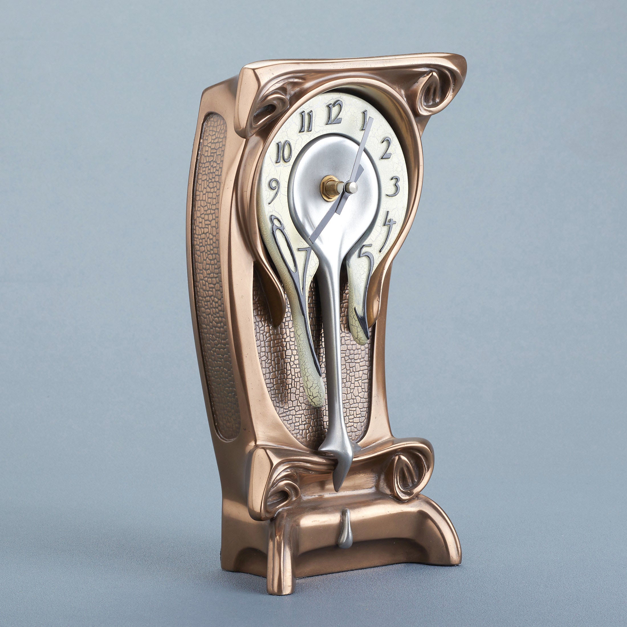 Art Nouveau Melting Clock 8390