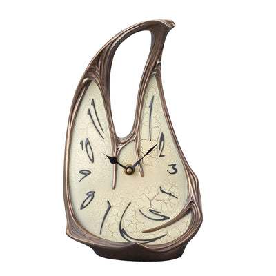 Art Nouveau Melting Clock 8394
