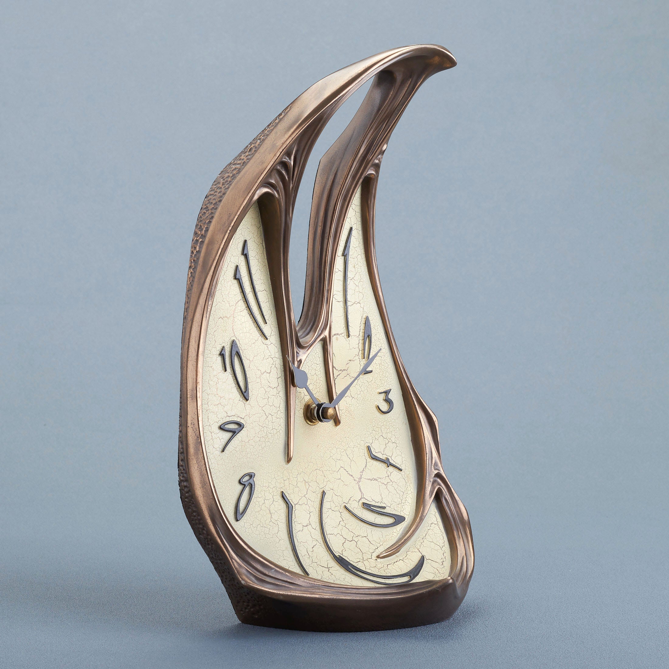 Art Nouveau Melting Clock 8394