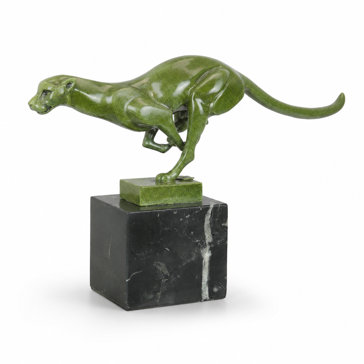 Rhythmic Hoop Dancer | Handcrafted Bronze Decor | Gift Idea