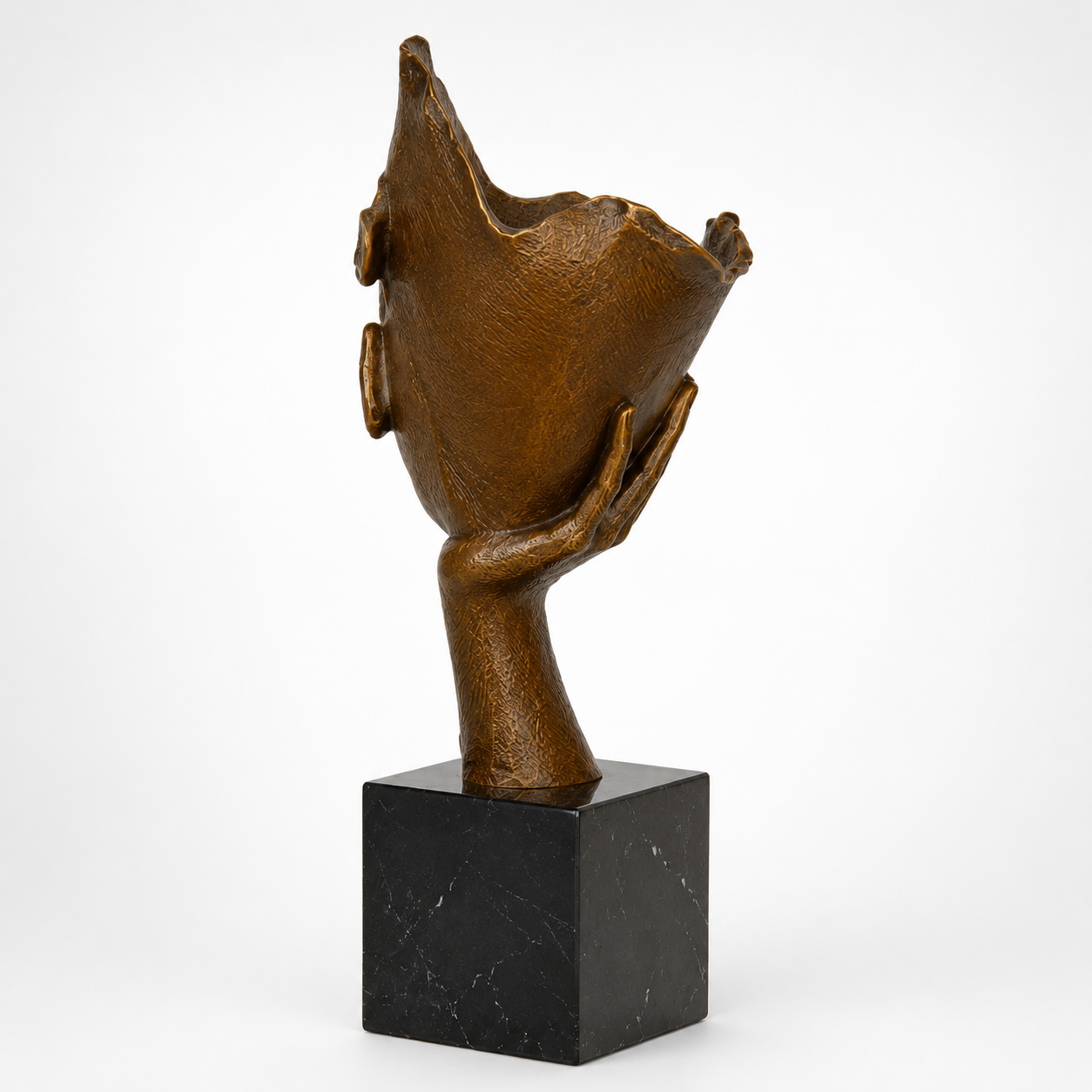 Face Resting on Hand | Curios & Collectibles | Home Decor