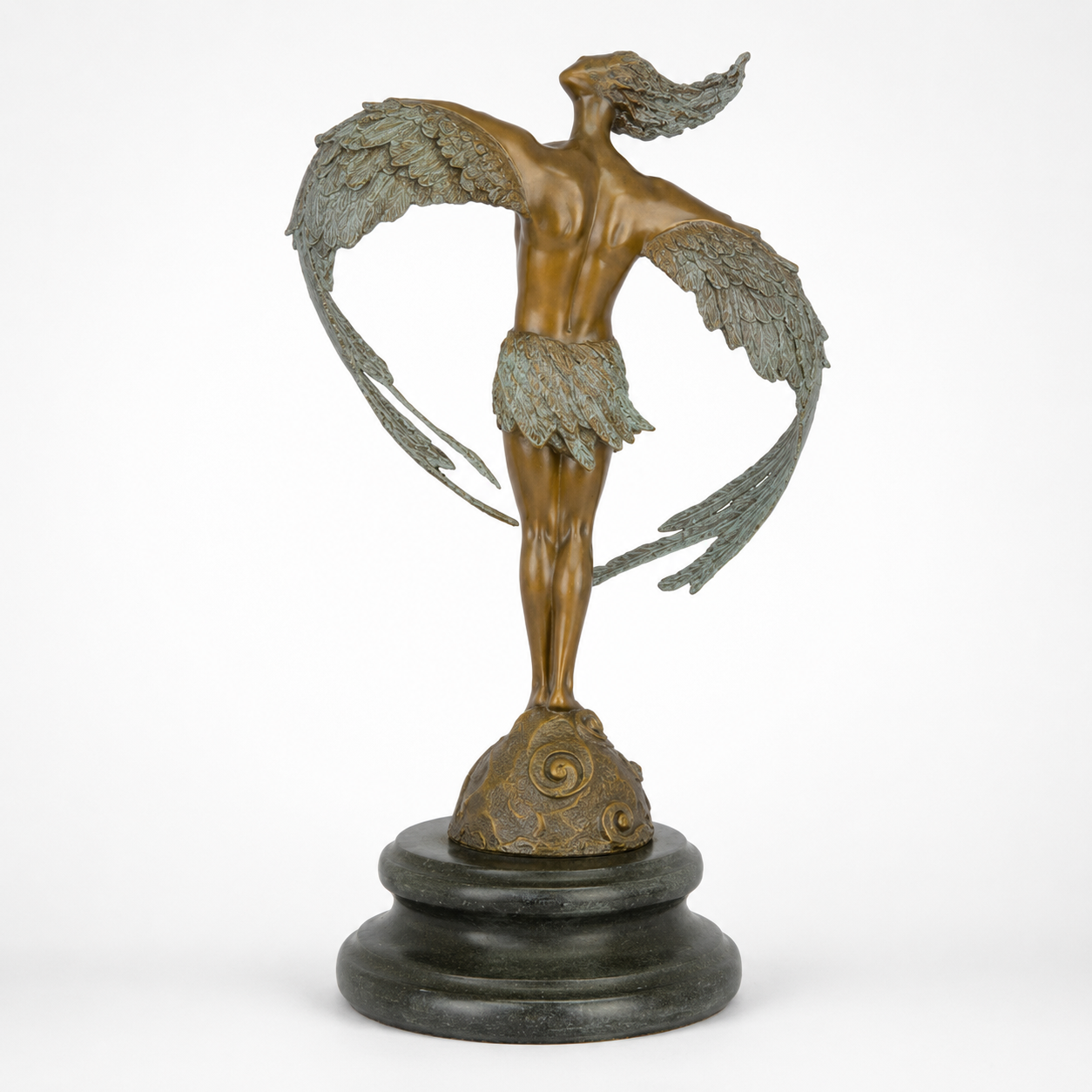 Modern man with wings | Figurines & Statues | Home Decor