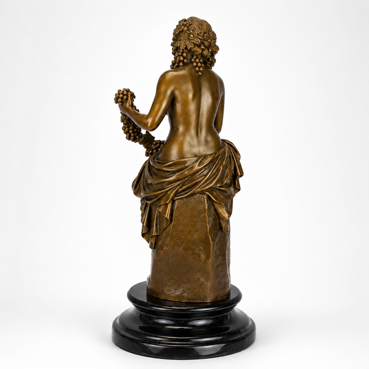 Bachante | Handcrafted Bronze Decor | Unique Home Accent | Gift Idea