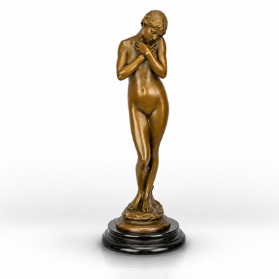Female Nude | Handcrafted Bronze Decor | Unique Home Accent