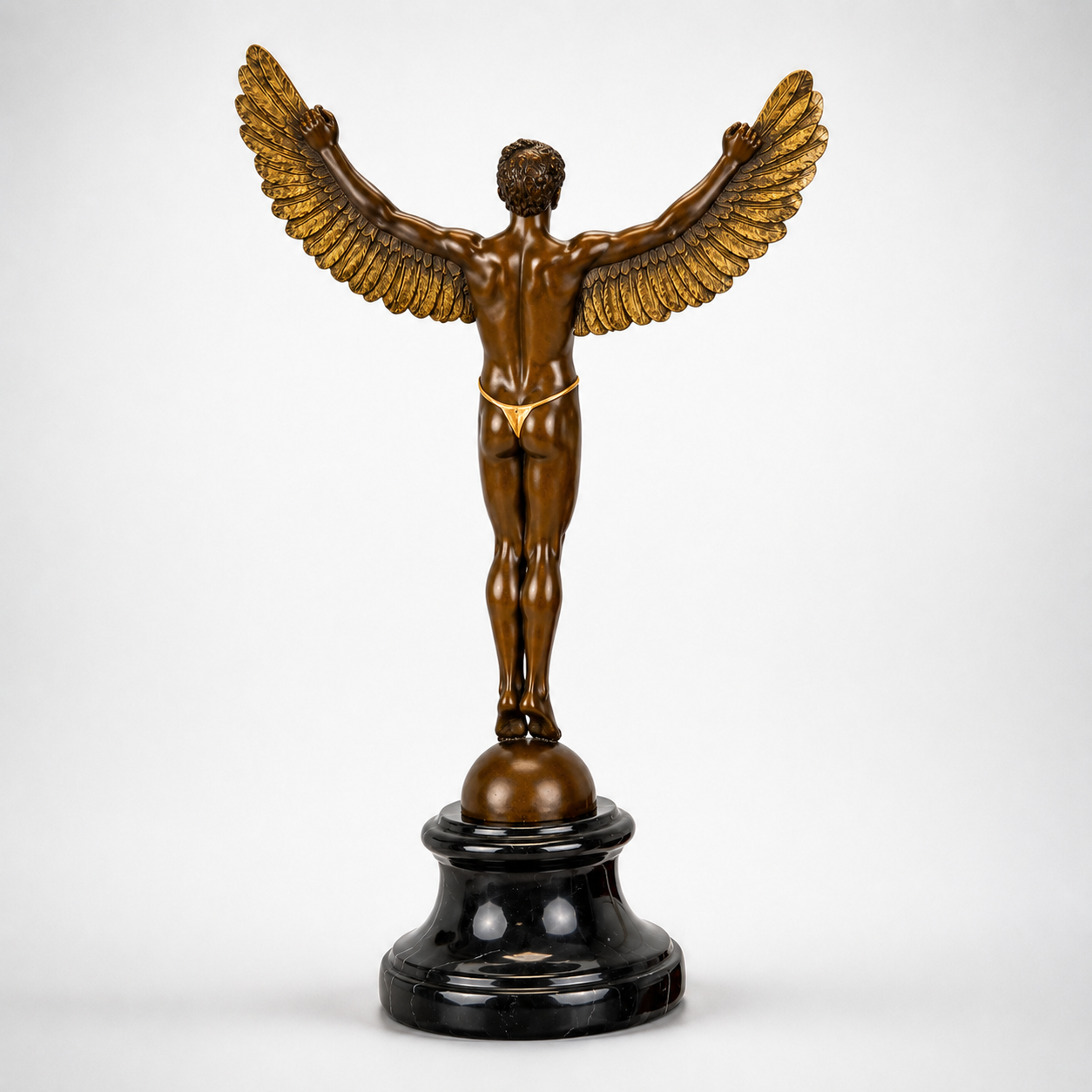 Bronze Sculpture of Icarus | Figurines & Statues | Home Decor