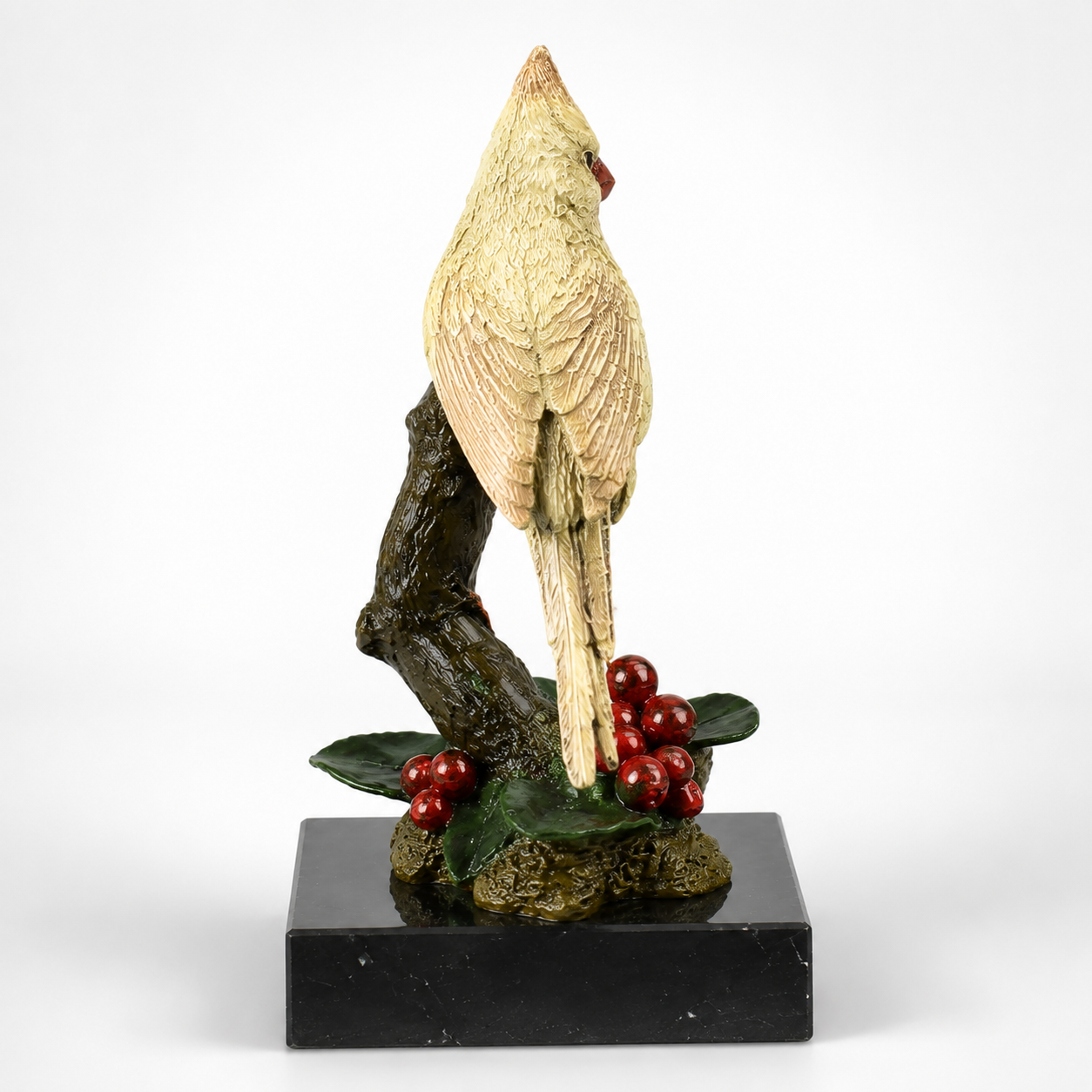 Cardinal Bird | Handcrafted Bronze Decor | Unique Home Accent