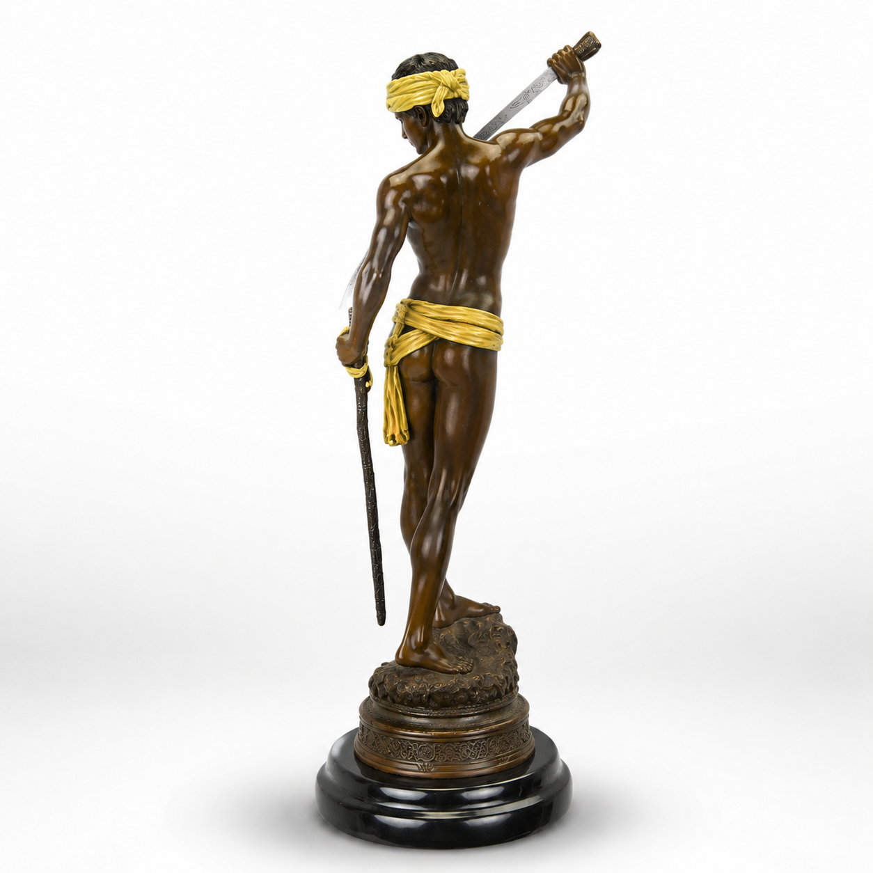 David’s Victory Over Goliath | Figurines & Statues | Home Decor