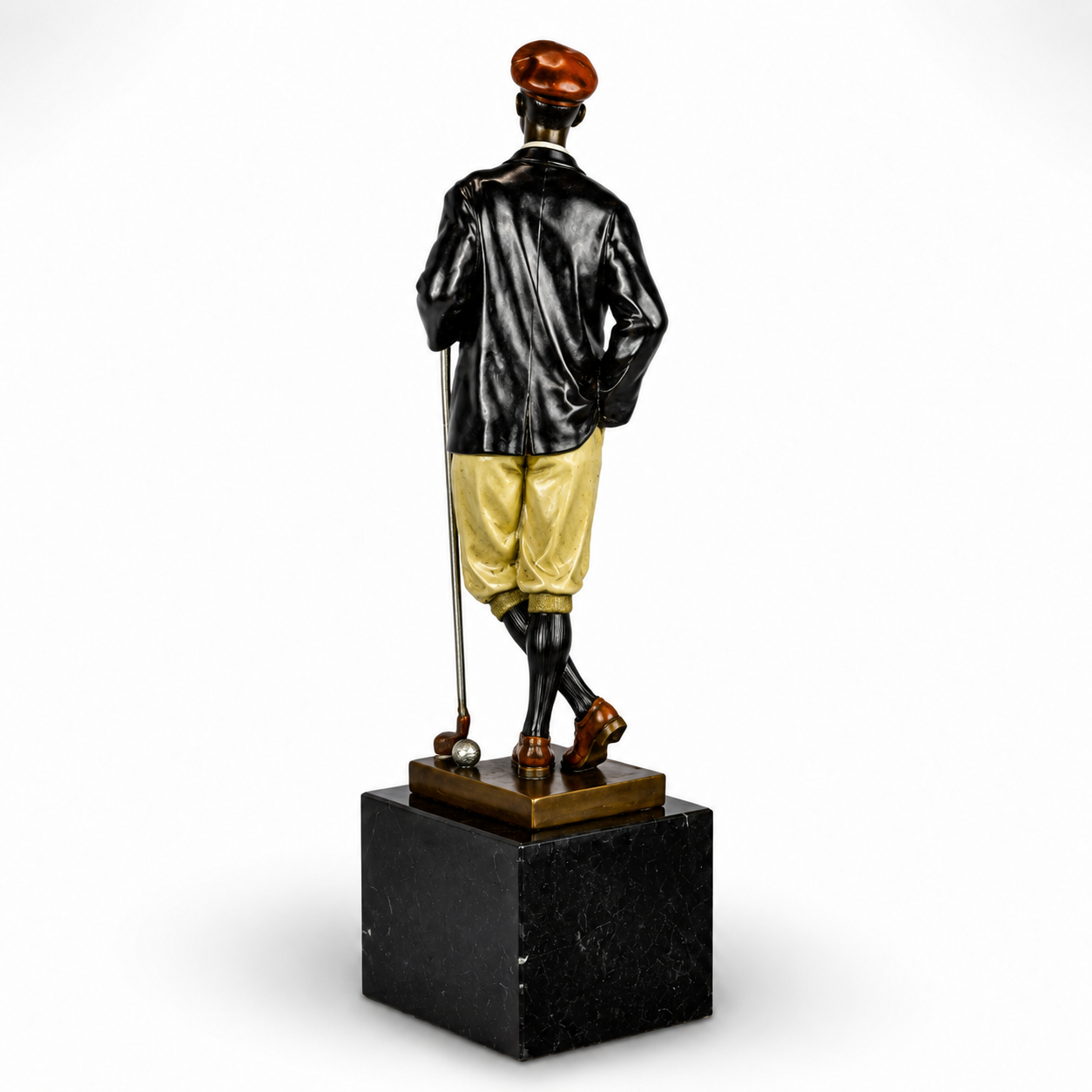 Golfer | Handcrafted Bronze Decor | Unique Home Accent | Gift Idea
