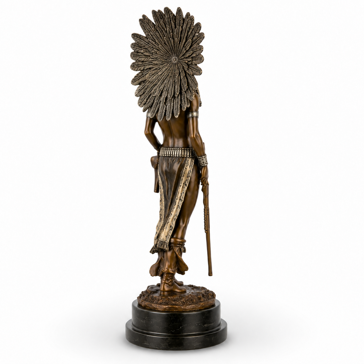 Female Indian | Curios & Collectibles | Home Decor | Handcrafted