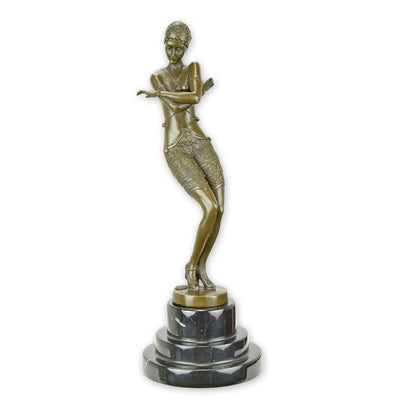 Coy Dancer Bronze Sculpture