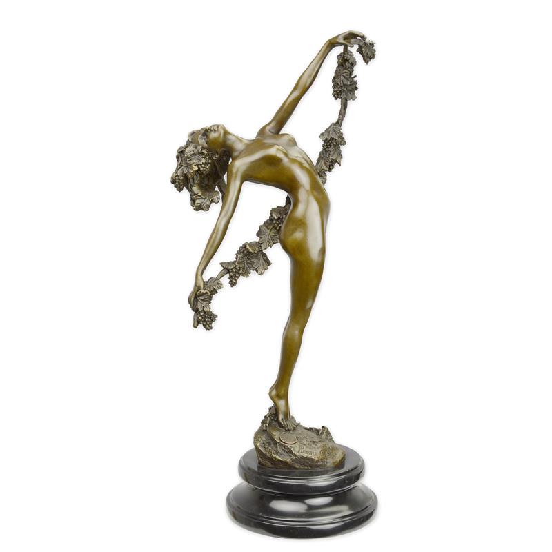 Vine Bronze Sculpture