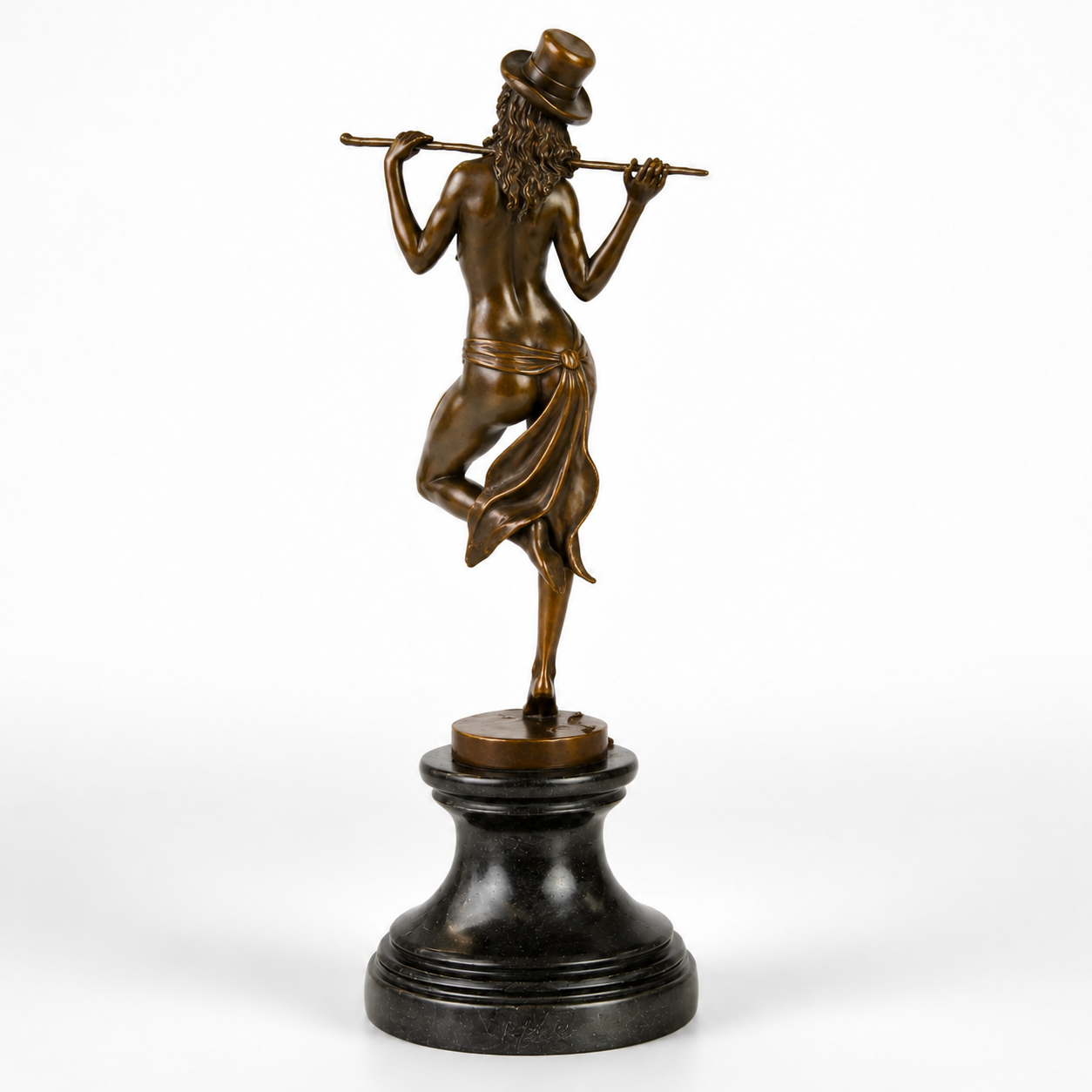 Revue Dancer | Handcrafted Bronze Decor | Unique Home Accent