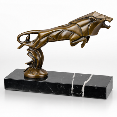 Leaping Lion | Animal Sculptures | Home Decor | Handcrafted