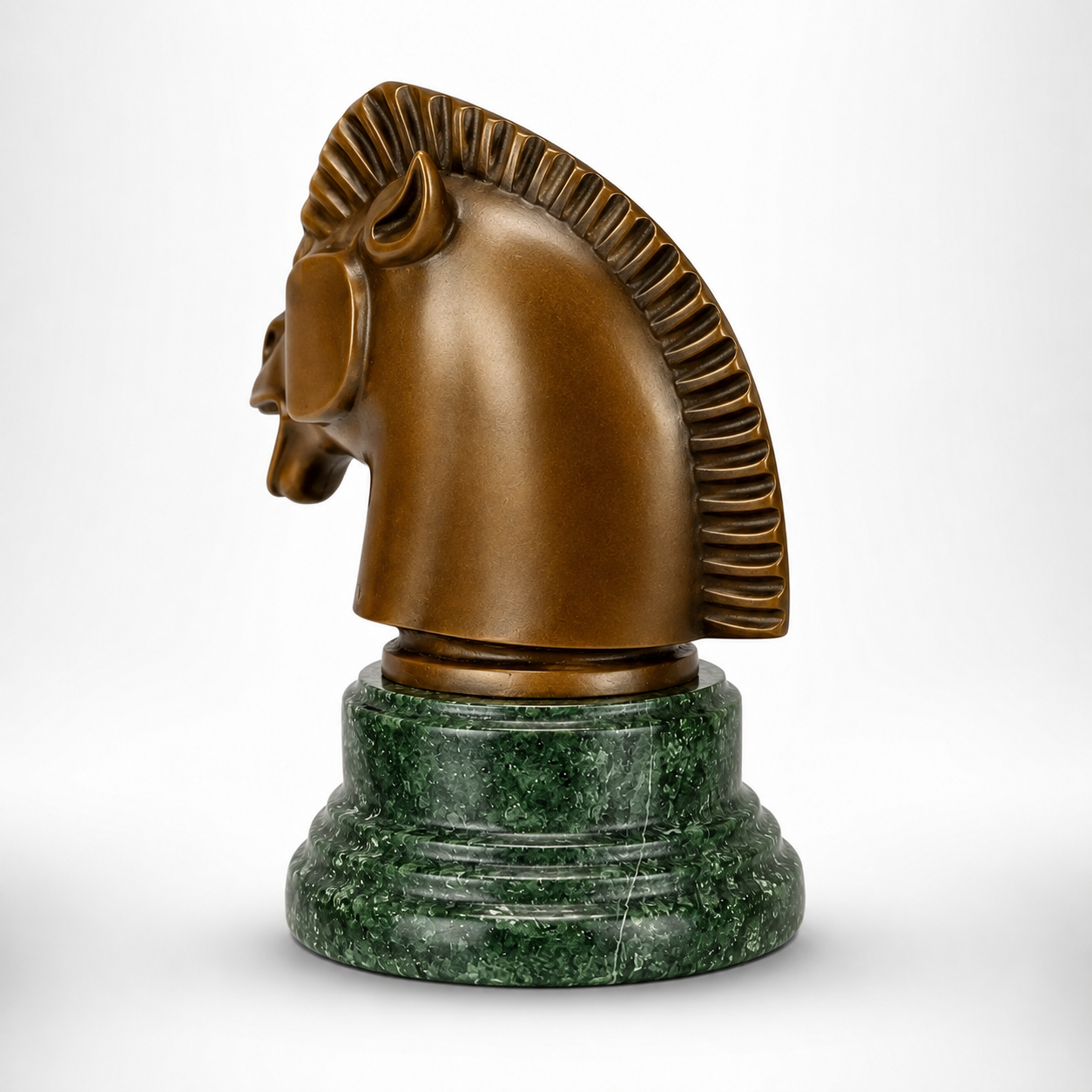 Horse Head | Handcrafted Bronze Decor | Unique Home Accent | Gift Idea