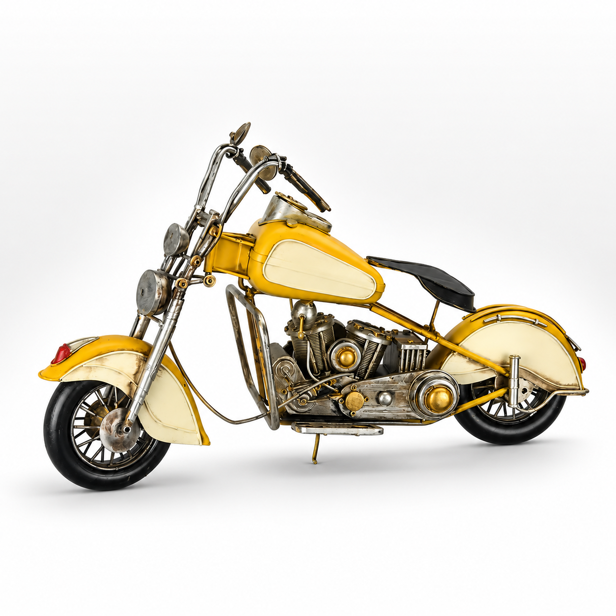 Tin model of a Motorcycle | Tin & Model Collectibles | Home Decor