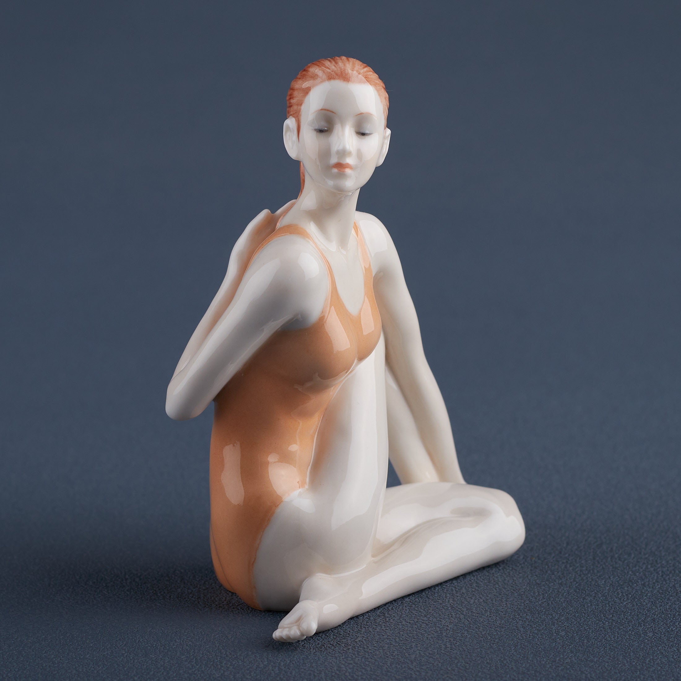 Yoga Twisting Spine Pose