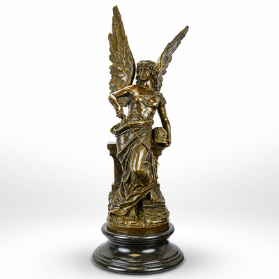 Minerva | Handcrafted Bronze Decor | Unique Home Accent | Gift Idea