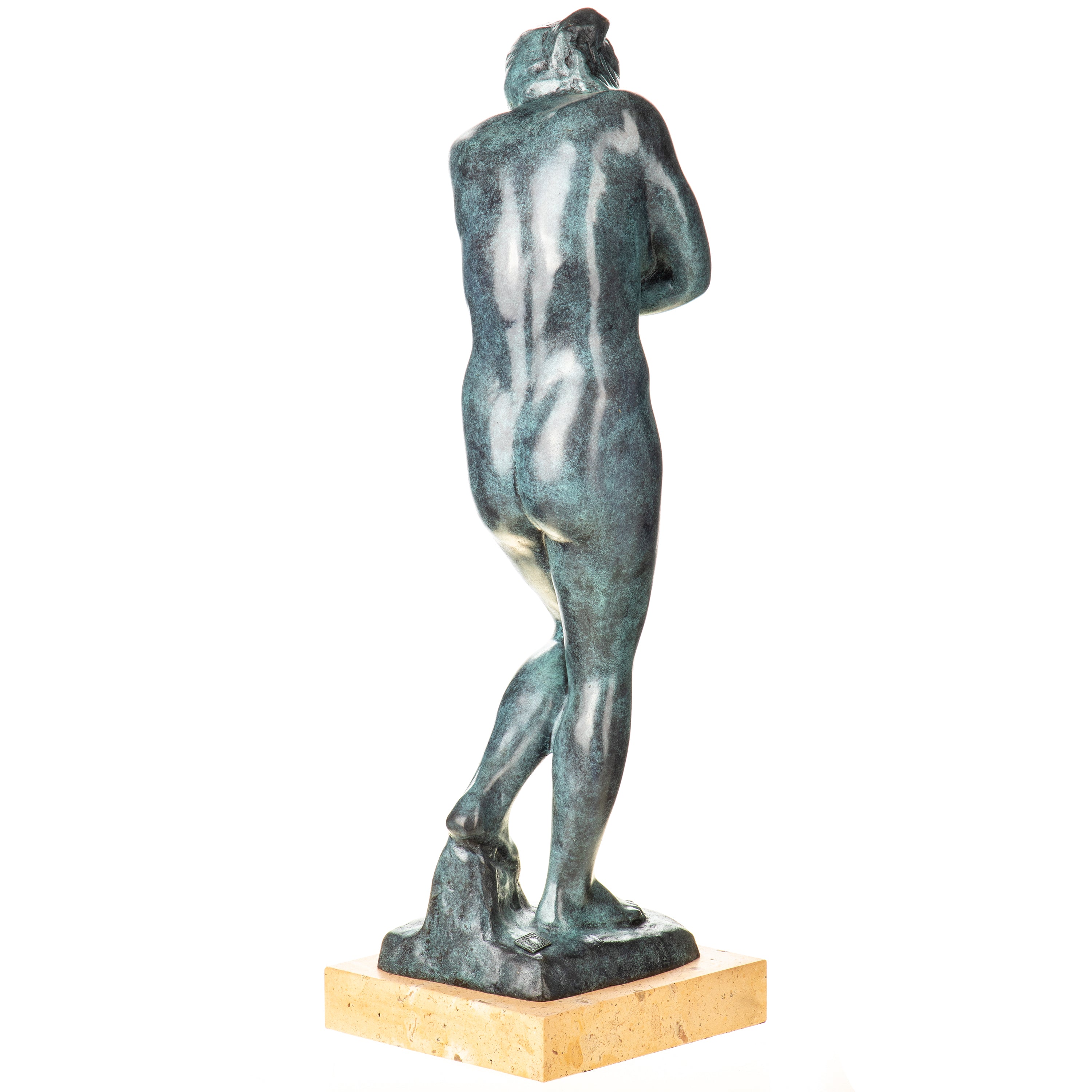 Eve Bronze Sculpture after Rodin