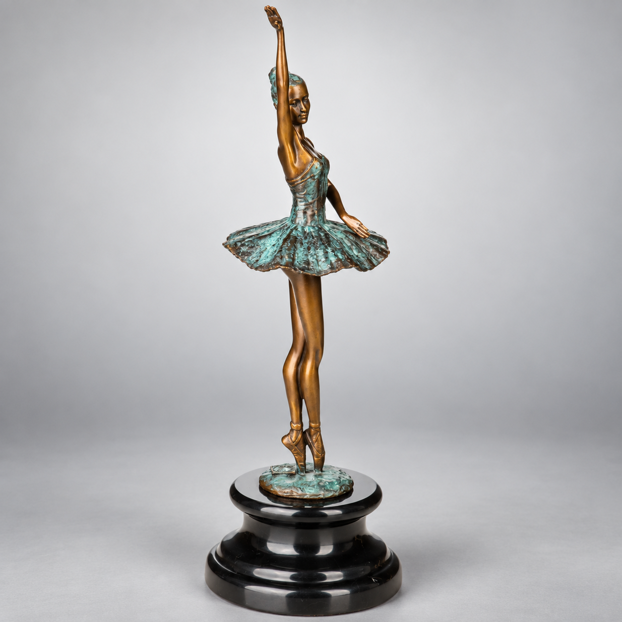 Ballerina Bronze Sculpture – view 4