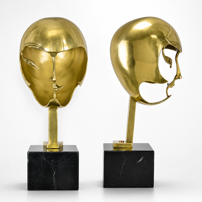 Bronze Sculpture of Kiki De Montparnasse | Curios & Collectibles