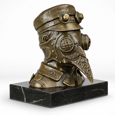 Plague Doctor | Curios & Collectibles | Home Decor | Handcrafted