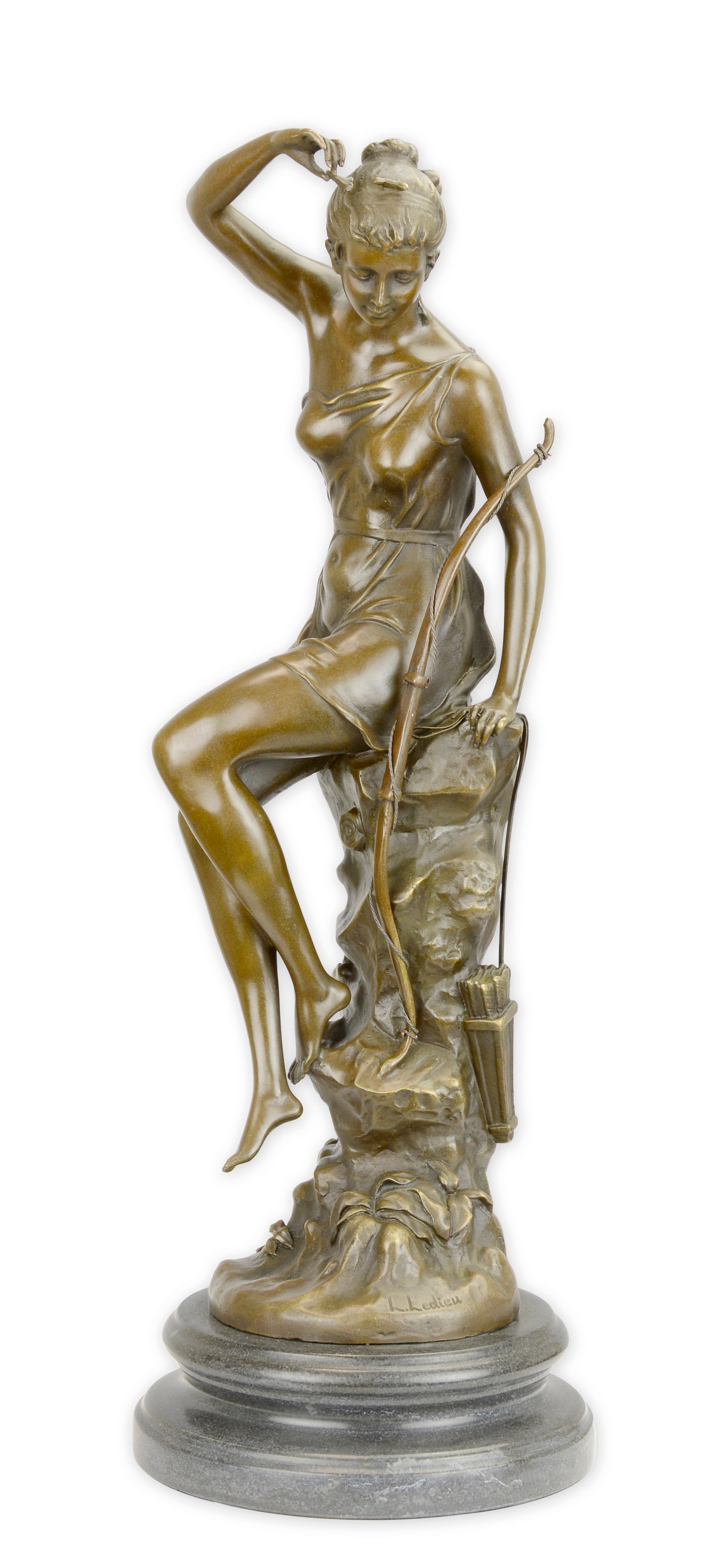 Diana the Huntress Bronze Sculpture