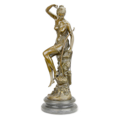 Diana the Huntress Bronze Sculpture