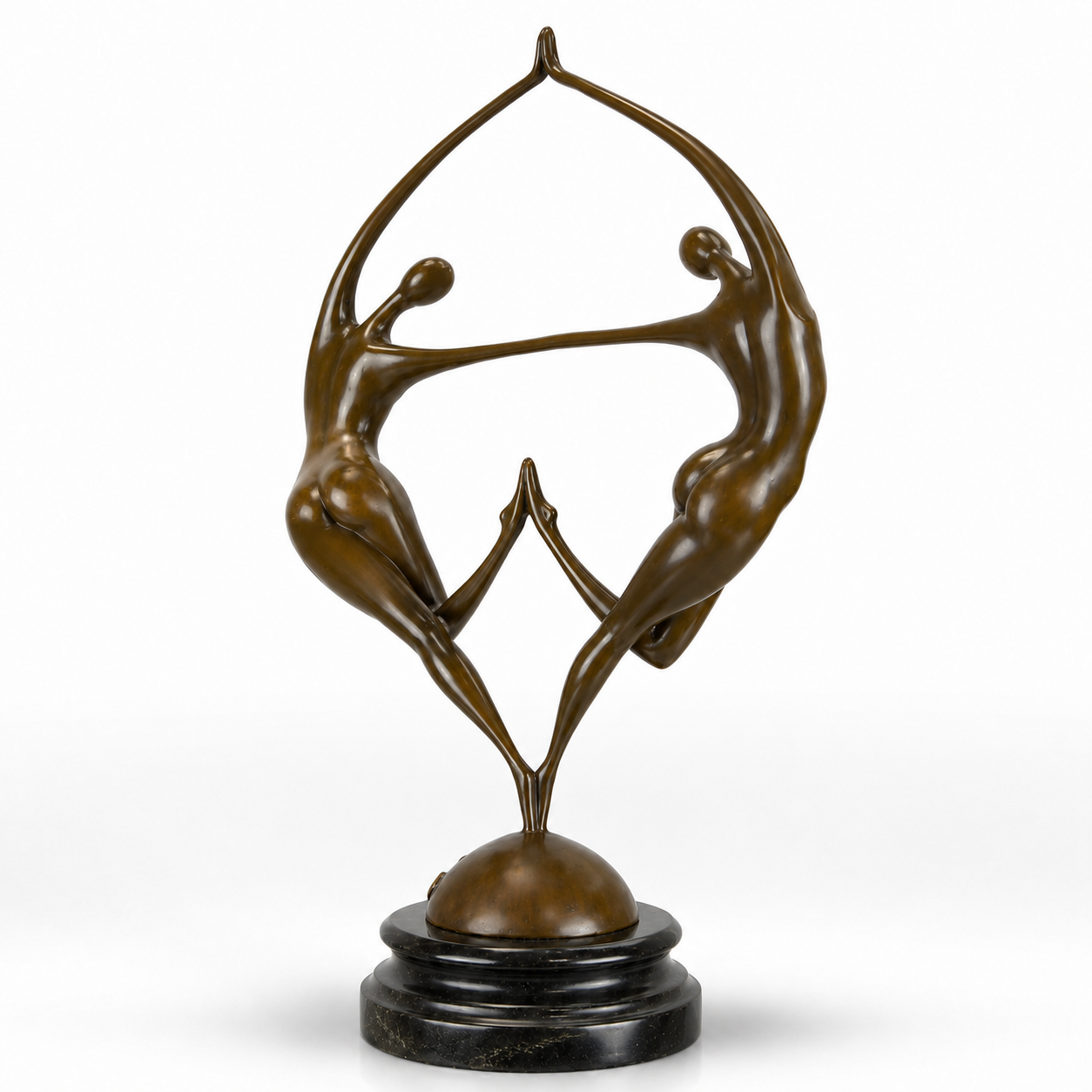 Two Dancers | Dancer & Performance Sculptures | Home Decor